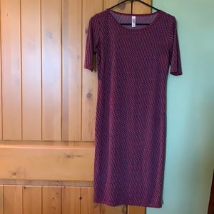 LulaRoe dress, like new XS